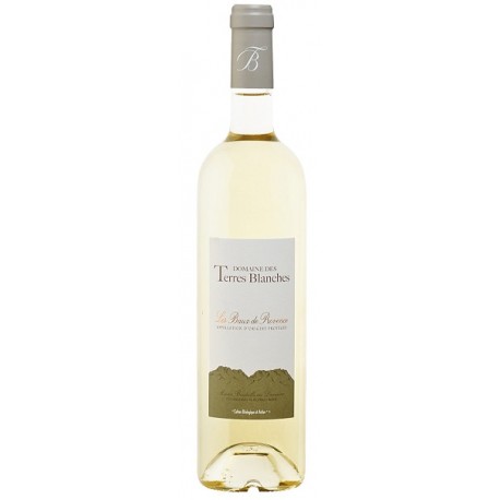 Domaine des terres blanche - AOP Baux de Provence Blanc - jecreemacave.com