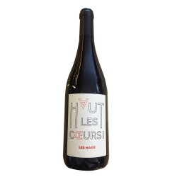 Vin de France Haut les Cœurs Rouge