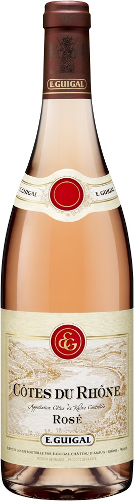 E. Guigal 2020 Côtes-du-Rhône - Vin rouge de la Vallée du Rhône