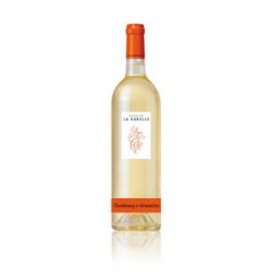 IGP Vaucluse Domaine La Garelle Chardonnay et Vermentino jecreemacave.com