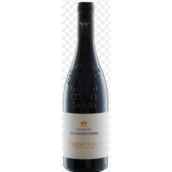 Château La Genestière - Châteauneuf du Pape rouge- jecreemacave.com