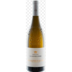 Château La Genestière - Châteauneuf du Pape blanc - jecreemacave.com