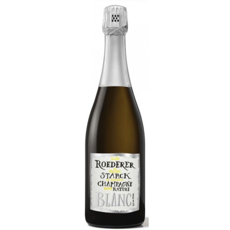 Champagne Louis Roederer/ Philippe Starck- Brut nature- Champagne- Jecreemacave.com