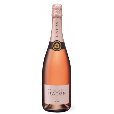 Champagne Jean Noel HATON - Cuvée Rosé - Jecreemacave.com 