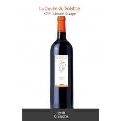 AOP Luberon - Solstice Rouge 2015