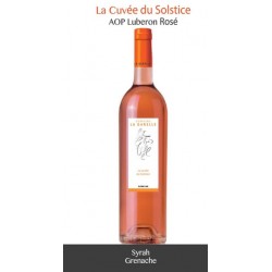 AOP Luberon Domaine La Garelle Solstice Rosé jecreemacave.com