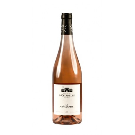 Domaine de la Citadelle-Chataignier rosé-jecreemecave.com