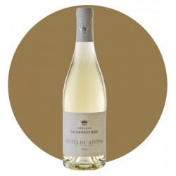 Château la Genestière - Côtes du Rhône Blanc - jecreemacave.com