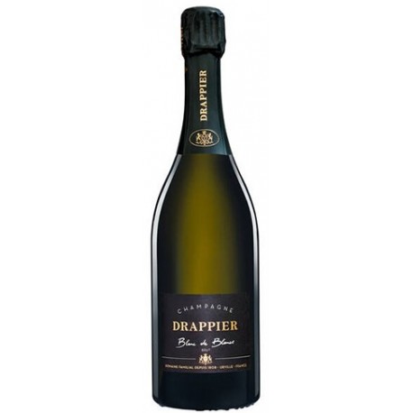 Champagne Drappier Cuvée blanc de blanc - jecreemacave.com